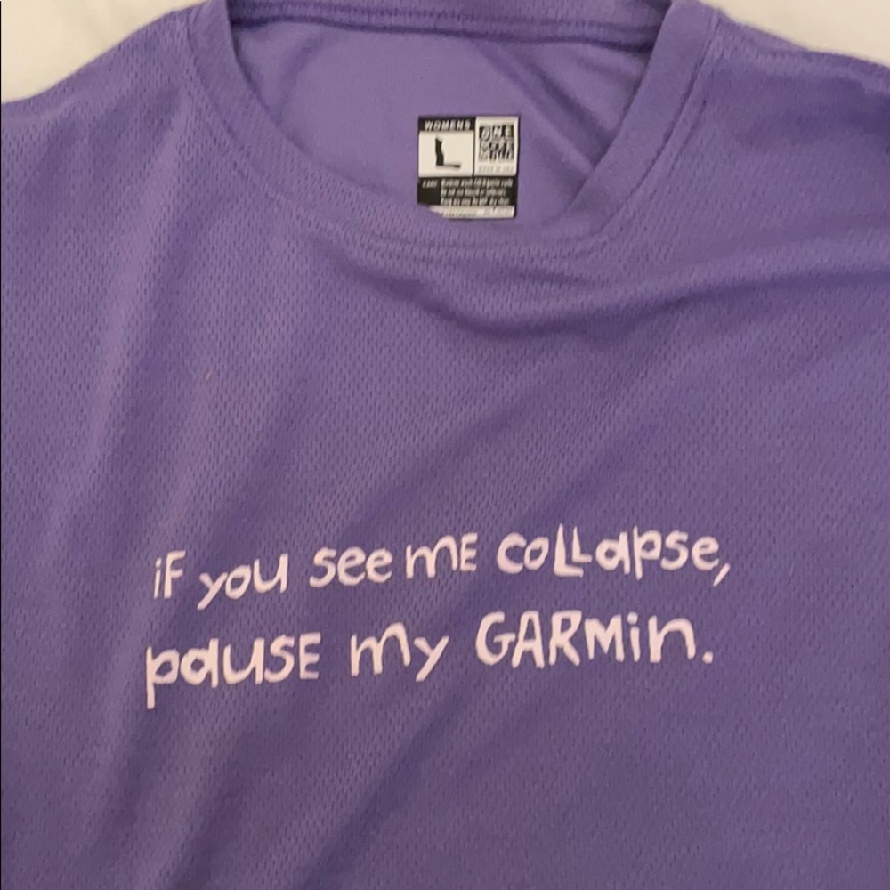Running shirt